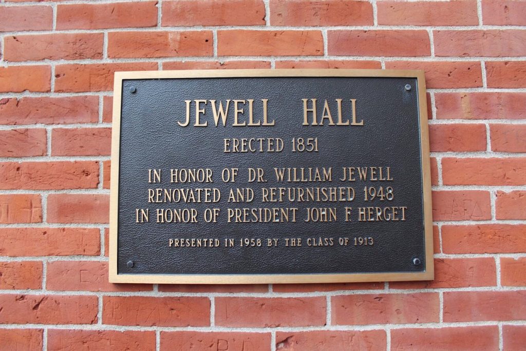 An overview of Jewell Hall’s rich history The Hilltop Monitor