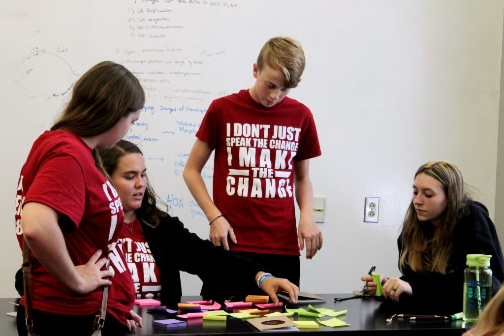 Jewell student leads high school students in about innovative leadership The Hilltop