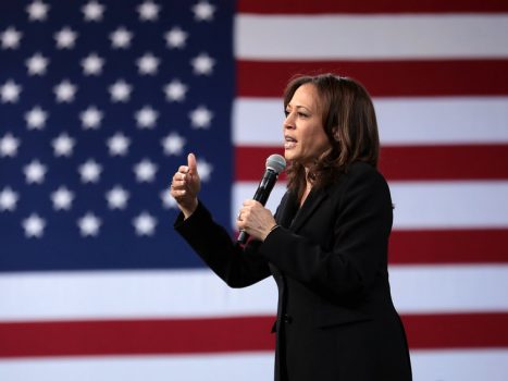 "Kamala Harris" by Gage Skidmore is licensed under CC BY-SA 2.0
