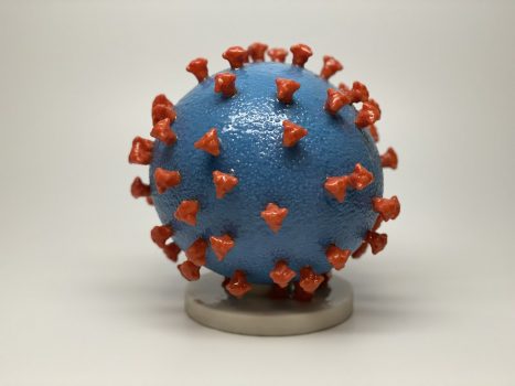 "Novel Coronavirus SARS-CoV-2" by NIAID is licensed under CC BY 2.0