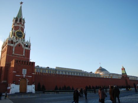 "Moscow Kremlin" by George M. Groutas is licensed under CC BY 2.0
