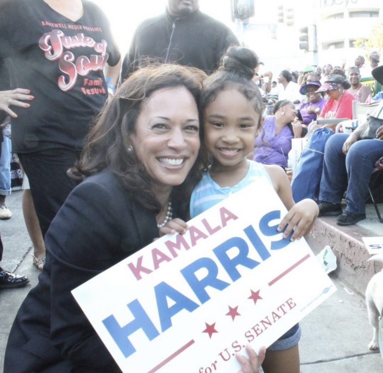 The role model effect illustrates the significance of Kamala Harris as ...